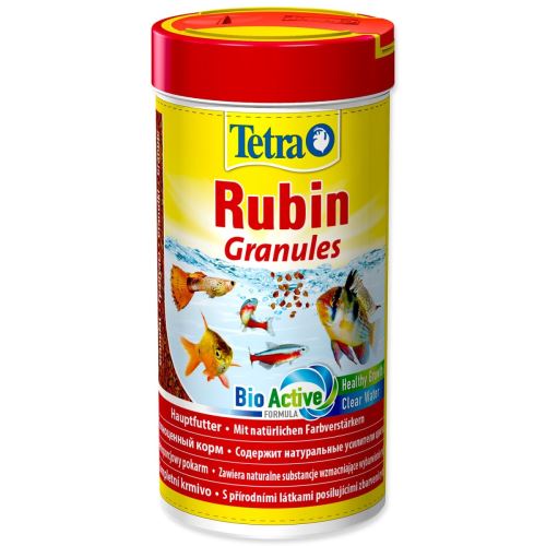 Rubin granulátum 250 ml