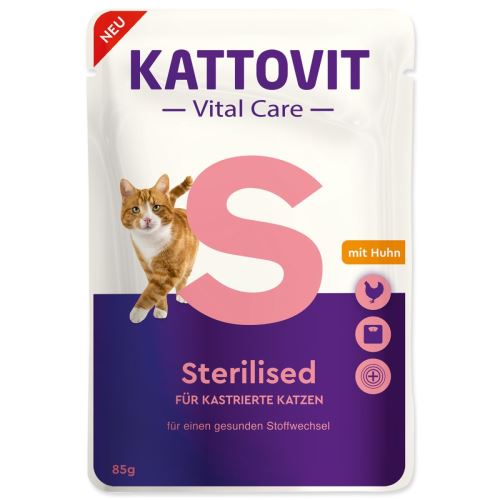 KATTOVIT Vital Care kapszula sterilizált 85 g