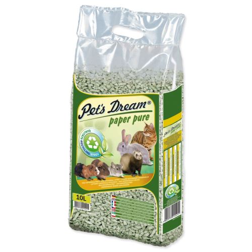 Pellet Pet's Dream Paper Pure 4,8 kg