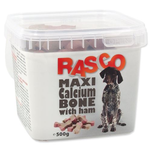 Kutyacsont kalcium csemege sonkával 500 g