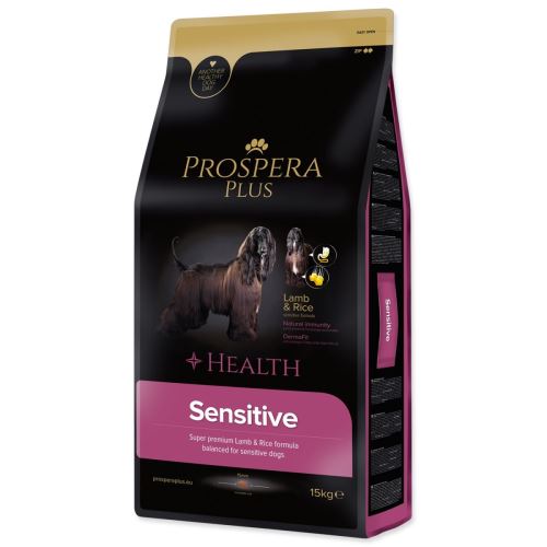 Prospera Plus Sensitive bárány rizzsel 15kg