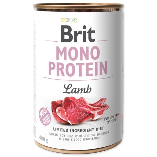BRIT Monoprotein bárány 400 g