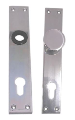 Pajzs kilincs nélküli, 90 mm-es (10 pár) alumínium pajzzsal