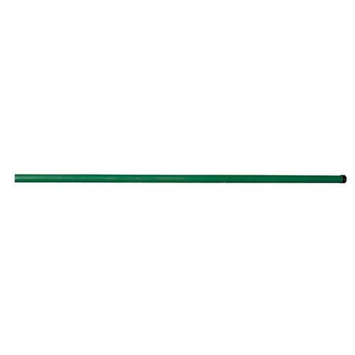 Kerítésoszlop, hossza 2,3m, átmérője 42mm, zöld, Fe