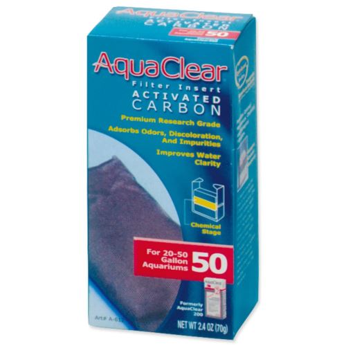 AQUA CLEAR 50 (AC 200) 70 g szén utántöltő 70 g