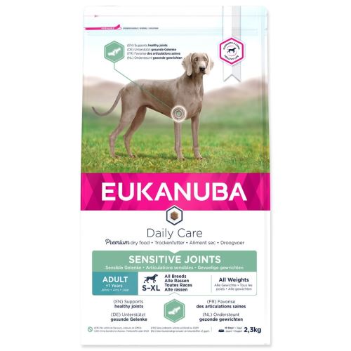 EUKANUBA Daily Care Sensitive ízületek 2,3 kg