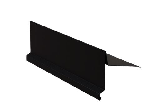Szélvédő rúd ferde tetőhöz RŠ 250, festett cink, Fekete RAL 9005