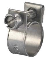 MINI W4 tömlőbilincs, 7-9mm, A2 / csomagolás 1 db