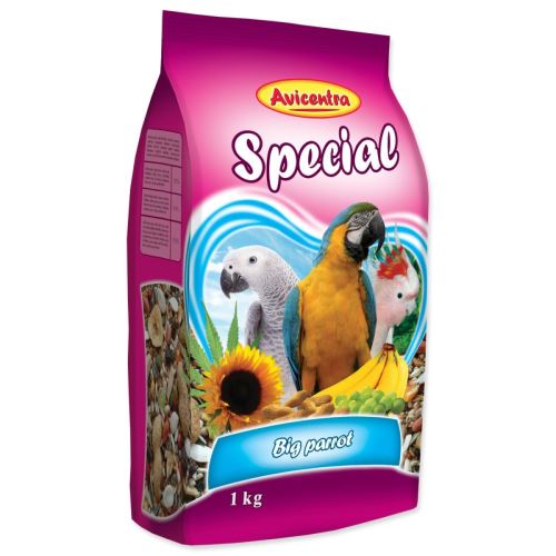 Etető Avicentra Special Large Papagáj 1kg