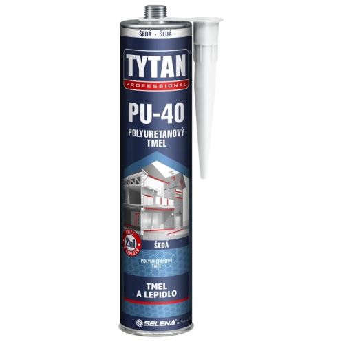 Tytan PB 40 poliuretán tömítőanyag, 300 ml, szürke