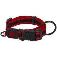 Active Dog Fluffy M nyakörv piros 2,5x33-48cm