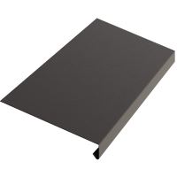 Kilincs RŠ 250, festett cink, Sötétbarna RAL 8019