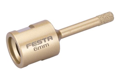 FESTA Gyémánt körkivágó korona 6mm M14 24760.01