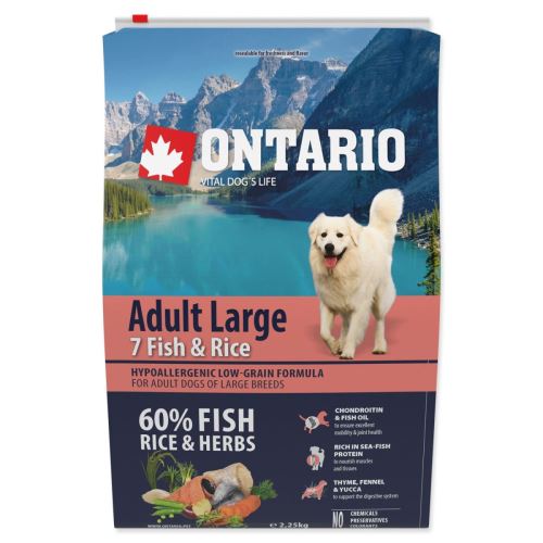 Dog Adult Adult Large Fish & Rice 2.25 kg
