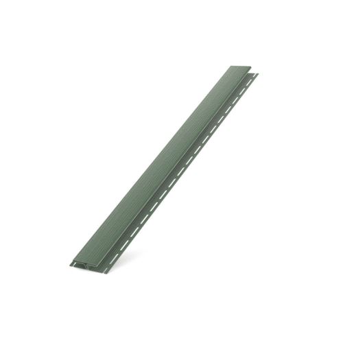 BRYZA "H" műanyag profil, 3M hosszú, zöld RAL 6020