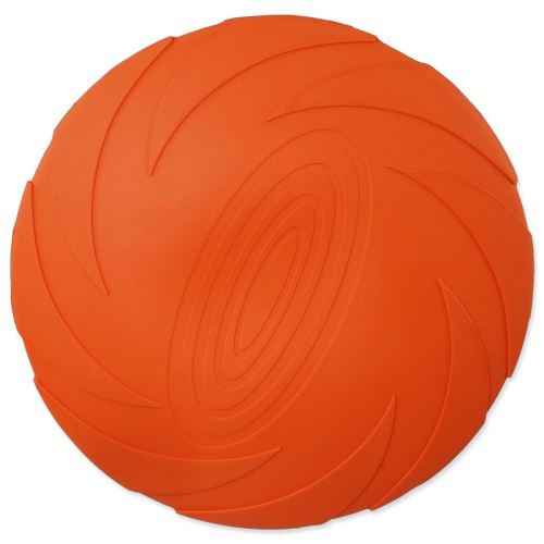 Tárcsa DOG FANTASY úszó narancssárga 18 cm