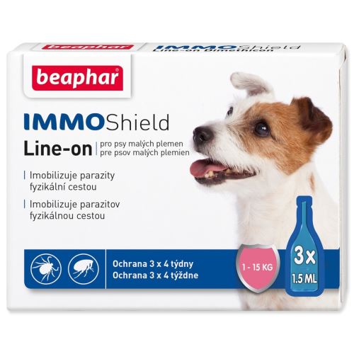 Line-on IMMO Shield kutyáknak S 4,5 ml