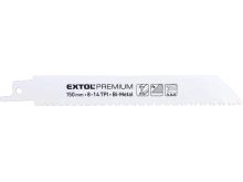 EXTOL szablyafűrészlapok 3db, 150 x 19 x 0,9 mm, Bi-metal 8806205
