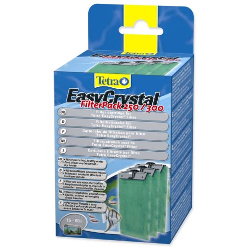 Újratöltő EasyCrystal Box 250 / 300 / Silhouette. 3 db.
