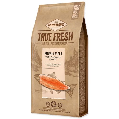 CARNILOVE True Fresh FISH felnőtt kutyáknak 11,4 kg
