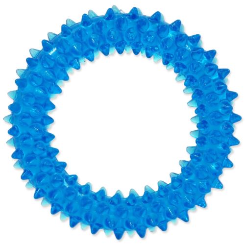 Játék KUTYA FANTASY gyűrű fésűs kék 7 cm 1 db