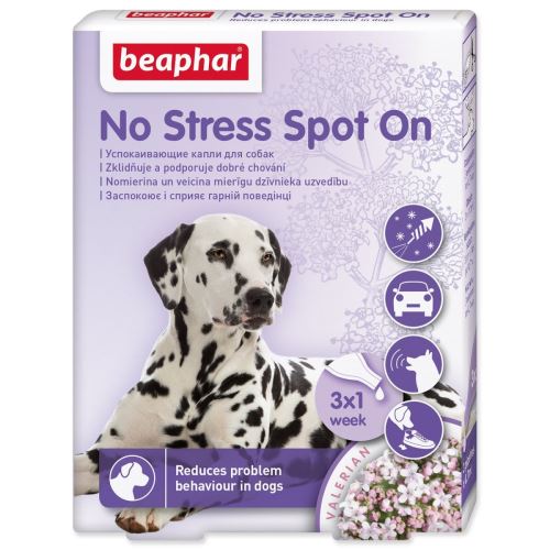 Spot On No Stress kutyáknak 2.1 ml