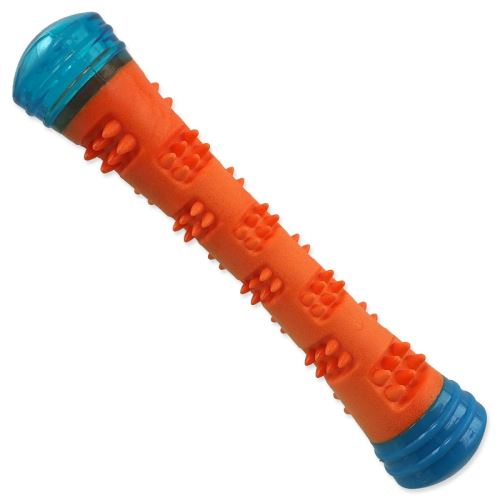 Játék DOG FANTASY Varázspálca világító, fütyülő narancs-kék 4,6x4,6x23cm 1 db