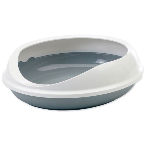 Figaro WC szürke-fehér 55 cm 1 db