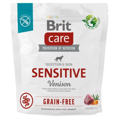 Brit Care Dog Grain-free Sensitive Venison 1kg