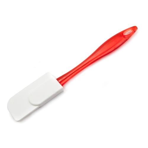Szilikon spatula 21,5cm nyél műanyag CULINARIA