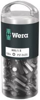Bit PZ1 - 25mm, WERA - 100 db/bliszter - 1 db/csomag