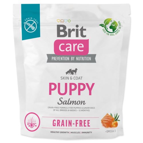 BRIT Care Dog Gabonamentes kutyakölyök 1 kg
