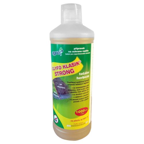 AGRO GLYFO Classic Strong total.herbicid 1000ml