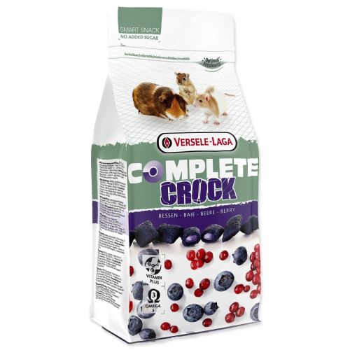 Crock Complete áfonyás és szedres snack 50 g