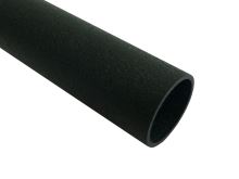 Hófogó cső menet nélkül 3/4" 3m, Antracit, átmérő 26 mm, horganyzott