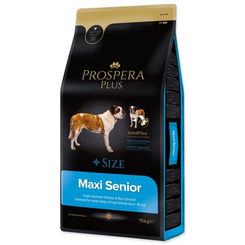 Prospera Plus Maxi Senior csirke rizzsel 15kg