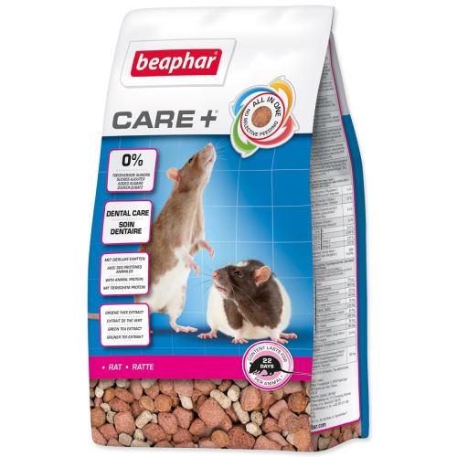 CARE+ patkány 250 g