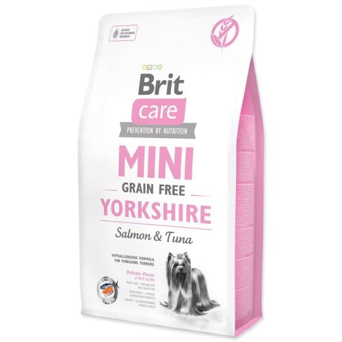 BRIT Care Dog Mini Gabonamentes Yorkshire 2 kg
