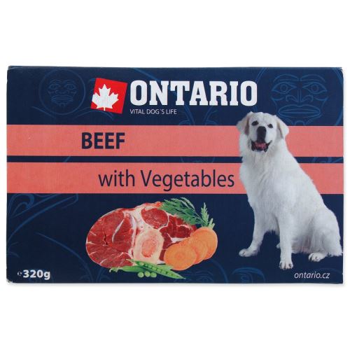 Marhahús kádban zöldségekkel 320 g