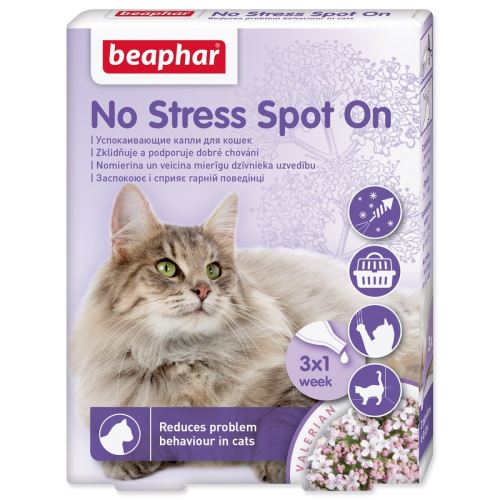 Spot On No Stress macskáknak 1,2 ml