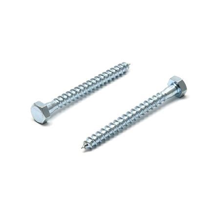 DIN 571 12 x 140 ZB facsavar hatszögletű fejjel