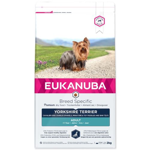 Etető EUKANUBA Yorkshire Terrier 2kg