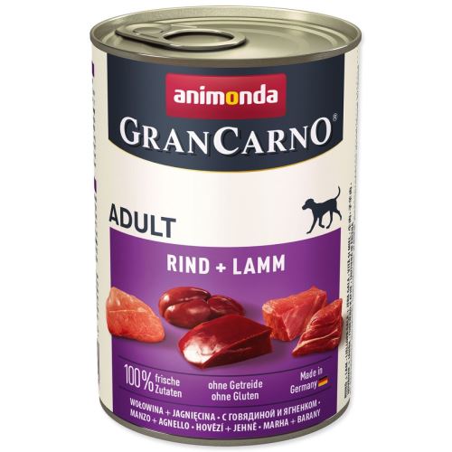 Gran Carno marhahús + bárányhús konzerv 400 g