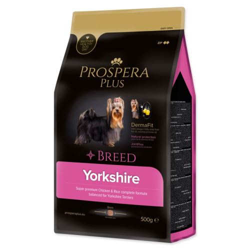 Prospera Plus Yorkshire csirke rizzsel 0,5kg