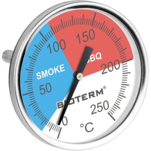 Füstölőhőmérő 250 °C-ig