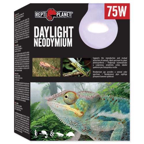 Daylight Neodymium 75 W izzó