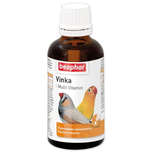 Vinka-vitamin cseppek 50 ml