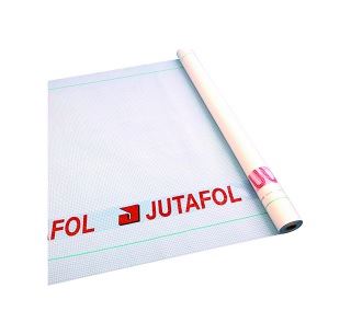 Jutafol D 140g diffúziós fólia / 75 m-es csomagban