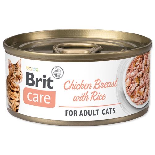 BRIT Care macska csirkemell rizzsel 70 g