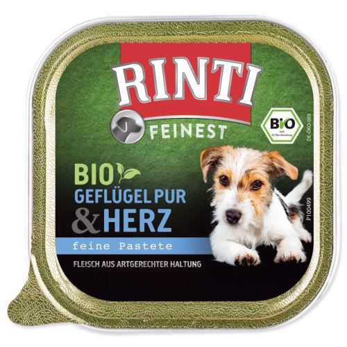 RINTI Bio baromfiszív 150 g